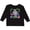 AB-Black, variant on Sarasota Florida Cute Swimming Manatee Boys or Girls Long Sleeve Toddler T-Shirt
