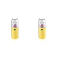 thumbnail image 1 of Rociador de niebla humectante Monstrate 30ml Tipo 1 Amarillo 2piezas, 1 of 6