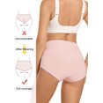 thumbnail image 4 of MEIYATING Culottes Taille Haute pour Femmes Contrôle du Ventre Culottes Post-Partum Multipack, 4 of 6