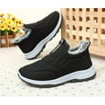 thumbnail image 6 of Unisex Winter Slip-On Shoes  Fleece Lined & Thickened Sole for Extreme Warmth in Cold Weather, 6 of 11