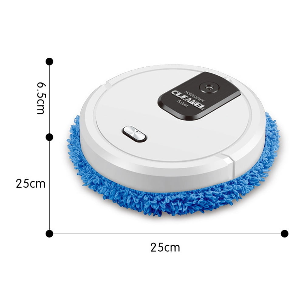 Smart Robot Vacuum Cleaner Sweeping Mopping Smart Mop Robot-A