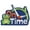 On Time Patch 1, variant on 12 pieces 2" Custom Activity Scouts Applique Fun Patches - On Time Patch 1