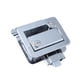 thumbnail image 2 of Pestillo de cerradura de puerta de RV Cerradura de puerta de entrada de autocaravana Accesorios Viajes Profesional Cromado, 2 of 9