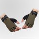 thumbnail image 1 of Guantes tácticos de medio dedo para adultos, guantes protectores para deportes de ciclismo, guantes de entrenamiento de montañismo al aire libre, guantes de fitness para niños, 1 of 6