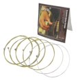 thumbnail image 4 of Esquirla 6pcs Stainless Steel Folk Guitar Strings Set Part Accessory - 6 Diameter A101, 4 of 7