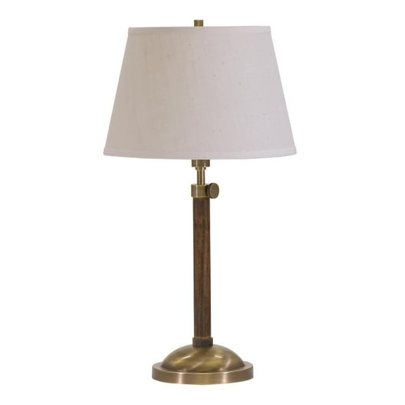 House of Troy R450-AB Richmond Adjustable Table Lamp, Antique Brass