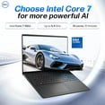 thumbnail image 2 of Dell 16 Laptop Touchscreen,Intel Core 7 150U Beat i7-1355U ,16" FHD+ Touch ,16GB RAM| 1TB SSD,Windows 11 Pro ,Backlit Keyboard,Black, 2 of 4