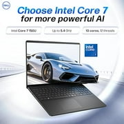Dell 16 Laptop Touchscreen,Intel Core 7 150U Beat i7-1355U ,16 FHD+ Touch ,32GB RAM| 1TB SSD,Windows 11 Pro ,Backlit Keyboard,Black