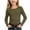 Army Green, variant on Bixock Toddler Girls Long Sleeve Shirts,Kids Crewneck Pullover Tops Solid Color Ribbed Knit Layering Top Girls Shirt for Everyday Casual Out Girls Clothings