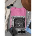 thumbnail image 3 of Neozone Techno Style T-Shirt Women -Image by Shutterstock, Female Medium, 3 of 4