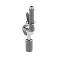 thumbnail image 4 of Kitchen Sink Faucet, Easy To Install Easy To Maintain Commercial Sink Faucet Spray 304 Stainless Steel with Rubber Nozzle for Restaurants for Bars for Kitchens, 4 of 8