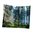 thumbnail image 1 of Tapiz Para Colgar En , Tema De Paisaje De Fantasía Para , Niñas, , Dormitorio Suave Estilo_A 230x150cm Macarena  Tapiz de manta para colgar en la pared, 1 of 8