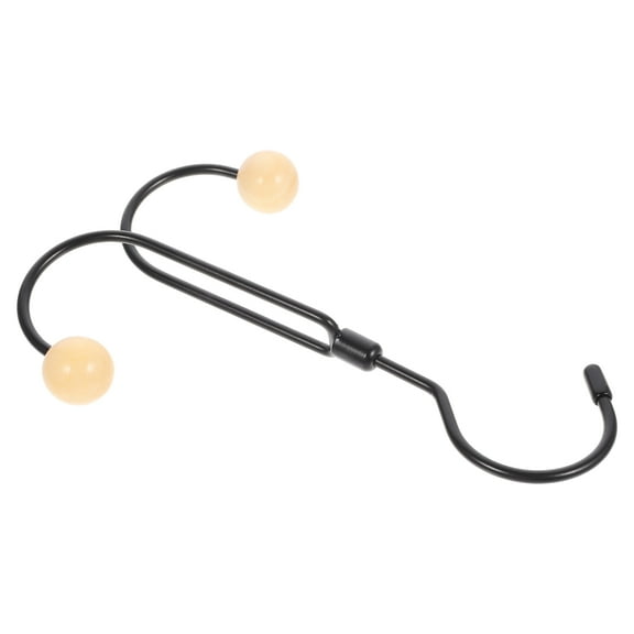 WHAMVOX Purse Hanger with 360 Swivel Hook Rotation Scarf Hanger Rotary Closet Hanger