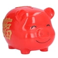 thumbnail image 1 of Hucha, Respetuosa Con El Medio Ambiente, Impermeable, A Prueba De Caídas, Adorable, Linda Caja De Dinero De Cerdo Para Decoración Del Hogar, Regalo Para Almacenamiento De Monedas ANGGREK Otros, 1 of 8