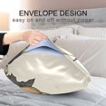 thumbnail image 4 of Yayeee Pillowcase King Size Set of 2 Satin Wrinkle Resistant Pillow Case, Beige Halloween Cat, 4 of 7