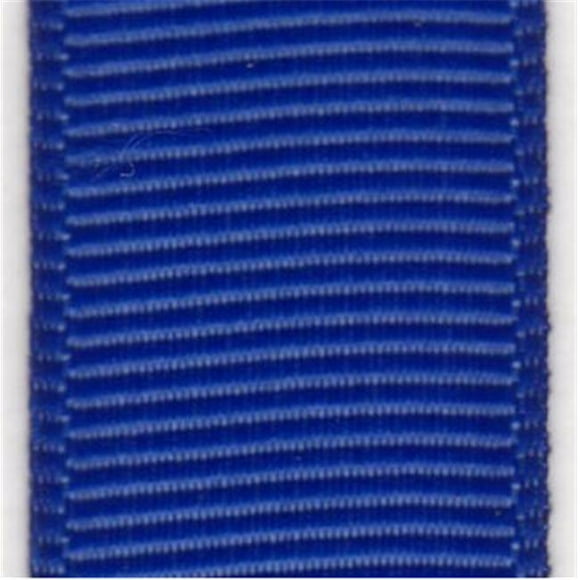 Papilion R074200060329100Y Ruban Gros Grain de 25 Pouces 100 Yards - Cobalt