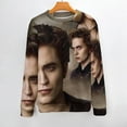 thumbnail image 2 of The Twilight Saga Unisex Sweater Long Sleeve Fall Casual Crewneck Tops Pullover Active Streetwear Fashion Sweatshirt S, 2 of 6
