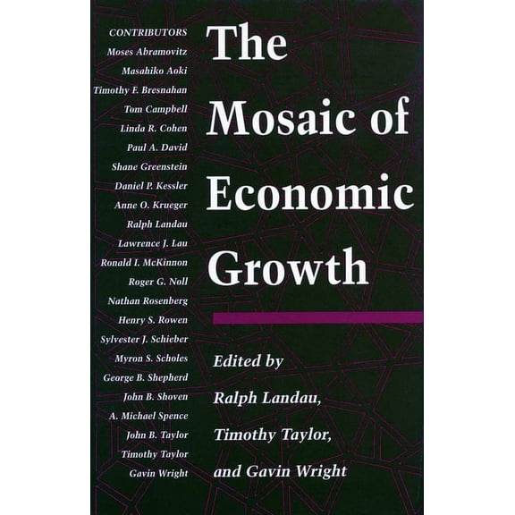 The Mosaic of Economic Growth, (Paperback)