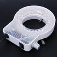 thumbnail image 1 of Led Anneau Lumière Microscope Lampe Microscope Pièces 60LED Réglable Luminosité Microscope Anneau Lumière pour Stéréo Microscope Nous Plug 110240v, 1 of 8