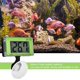 thumbnail image 2 of Termómetro para acuario, herramienta de medición de temperatura para pecera, termómetro Digital LCD, pantalla Digital, termómetro para acuario con ventosa, 2 of 5