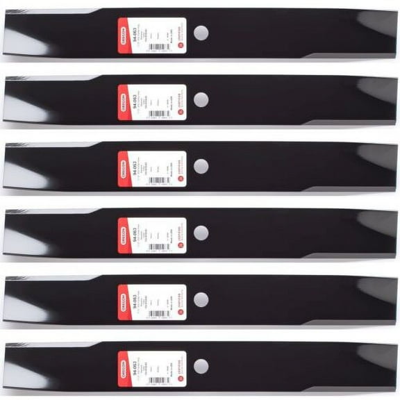 6PK Oregon 94-063 Replacement Blades for 50" Toro 112-9759, 115-5059, 110-6837