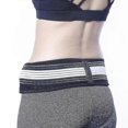 thumbnail image 3 of Sacroiliac Si Joint Hip Belt Lower Back Support Brace Hip Braces Pelvic Support Belt a A, 3 of 5
