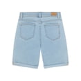 thumbnail image 2 of Jordache Girls Exposed Button Bermuda Shorts, Sizes 5-18, 2 of 3
