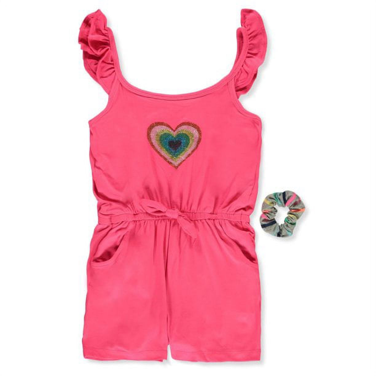 Limited Too Toddler Girl Printed Hoodie and Jogger Set, Sizes 2T-4T