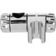 thumbnail image 1 of 25mm Shower Head Holder Bathroom Chrome Slider Handheld Shower Head Bracket Fasteners to Fit 25mm Riser Rail (1)), 1 of 5