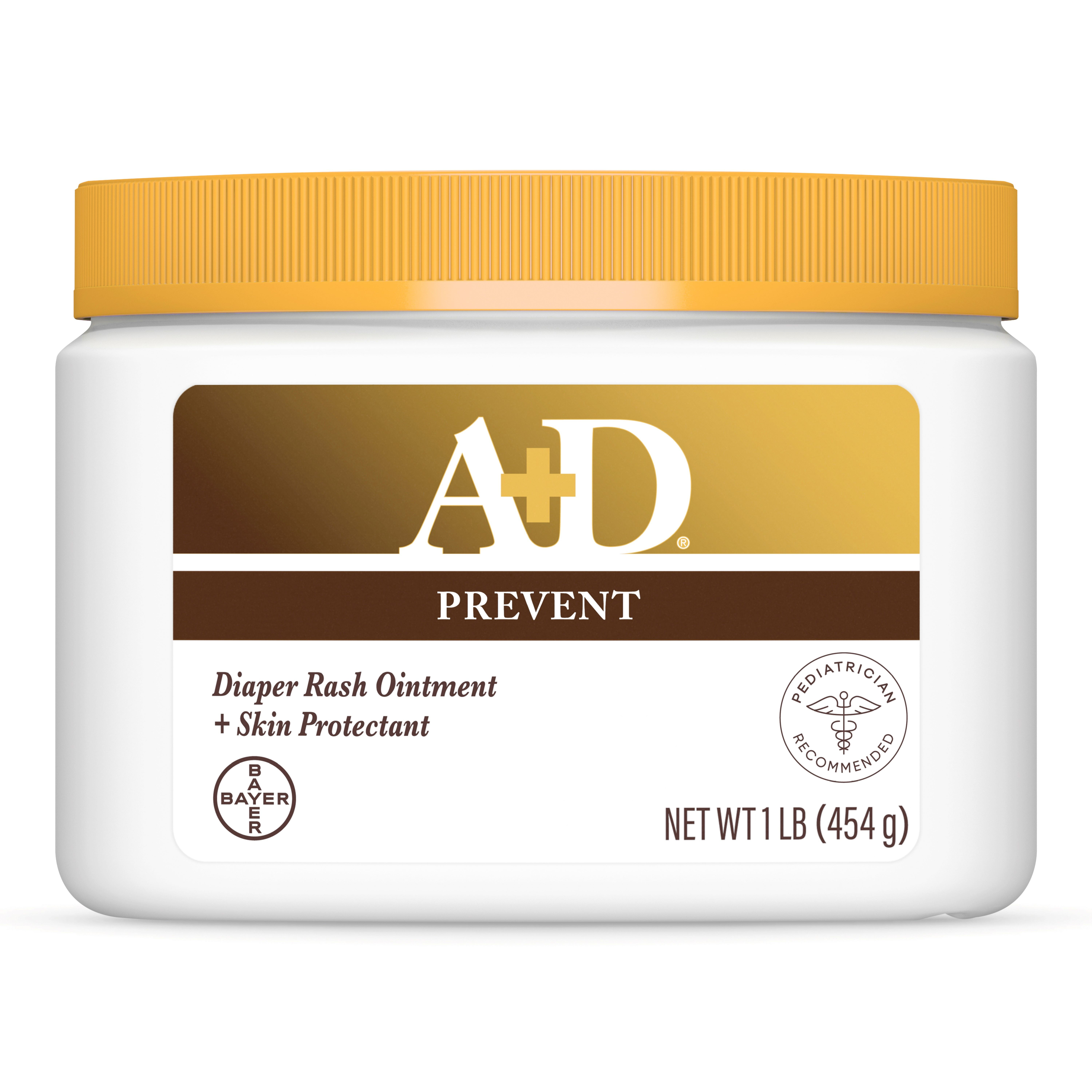 A+D Original Diaper Rash Ointment, Skin Protectant, 16 oz