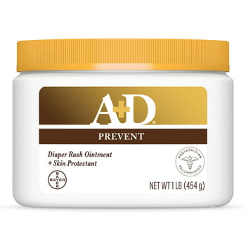A+D Original Diaper  Ointment, Skin Protectant, 16 oz