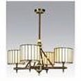thumbnail image 2 of Meyda Tiffany 81993 Revolution 4 Light 30" Wide Chandelier - Bronze, 2 of 2