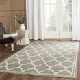 thumbnail image 2 of Safavieh Amherst Collection AMT415R Dark Grey and Beige Indoor,  Outdoor Area Rug (8' x 10'), 2 of 3