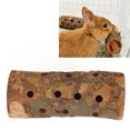 thumbnail image 4 of Wooden Standing Stick, Bite Resistant Safe Attractive Easy Installation Hamster Log Chew Toy  For  For Small Animals S,L, 4 of 8
