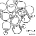 thumbnail image 2 of 12-Pack Alloy Key for Fishing and Craft Projects, Lightweight Metal Split, 2 of 6