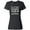AB-Black, variant on Inktastic I'm Not Only a Granny I'm a Great Granny with Flowers Women's T-Shirt