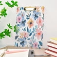 thumbnail image 7 of Watercolor Flowers and Leaves Acrylic Clipboards A4 Standard Letter Size Clipboard 12.5" X 9" Clip Board for Students Teacher Office, 7 of 7