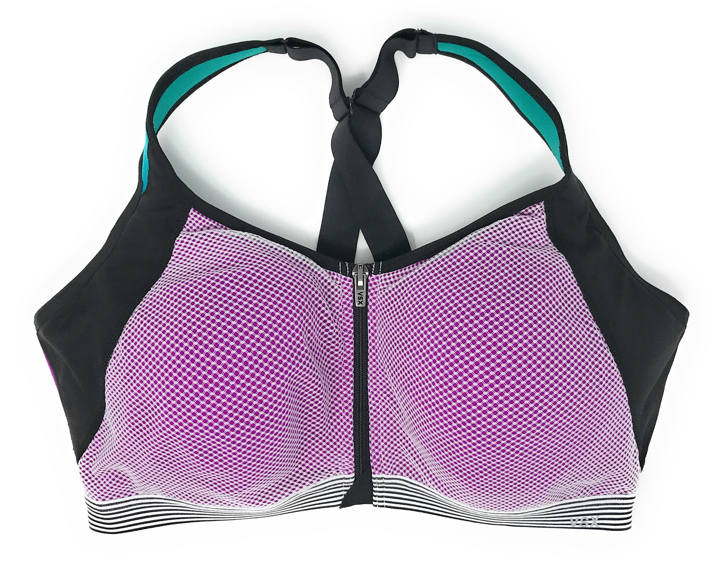 Knockout Front-Close Sports Bra