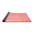thumbnail image 2 of Ahgly Company Indoor Square Solid Red Modern Area Rugs, 3' Square, 2 of 4