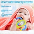 thumbnail image 3 of Ludolm 10Pcs Baby Rattles Toy Set, Baby Toys 0-6 Months Infant Toys 6-12 Months Teethers for Babies 3-6 Months Easter Basket Stuffers, Sensory Teething Toys 0 1 2 3 4 5 6 Month Newborn Boy Girl Gifts, 3 of 9
