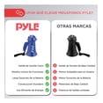 thumbnail image 4 of Pyle Megáfono Altavoz Portátil con Sirena Incorporada y Micrófono Dinámico, Ideal para Animar en Partidos de Fútbol, Mini Bullhorn para Niños y Adultos, 4 of 7