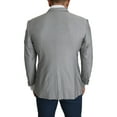thumbnail image 3 of Dolce & Gabbana Light Gray Single Breasted SARTORIA Blazer, 3 of 6