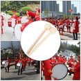 thumbnail image 1 of Soft Head  Wool Wooden Precussion Instrument, Drum Stick, 2Pcs For Professional, 1 of 8