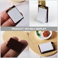 thumbnail image 7 of OUNONA 2-Pack Miniature Clipboard Writing Boards for Dollhouse Accessories and Stationery Supplies, 7 of 7