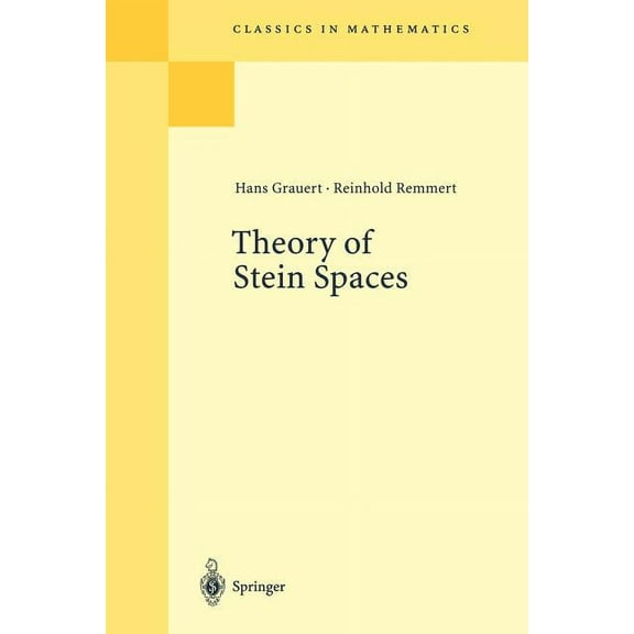 Classics in Mathematics Theory of Stein Spaces, (Paperback)