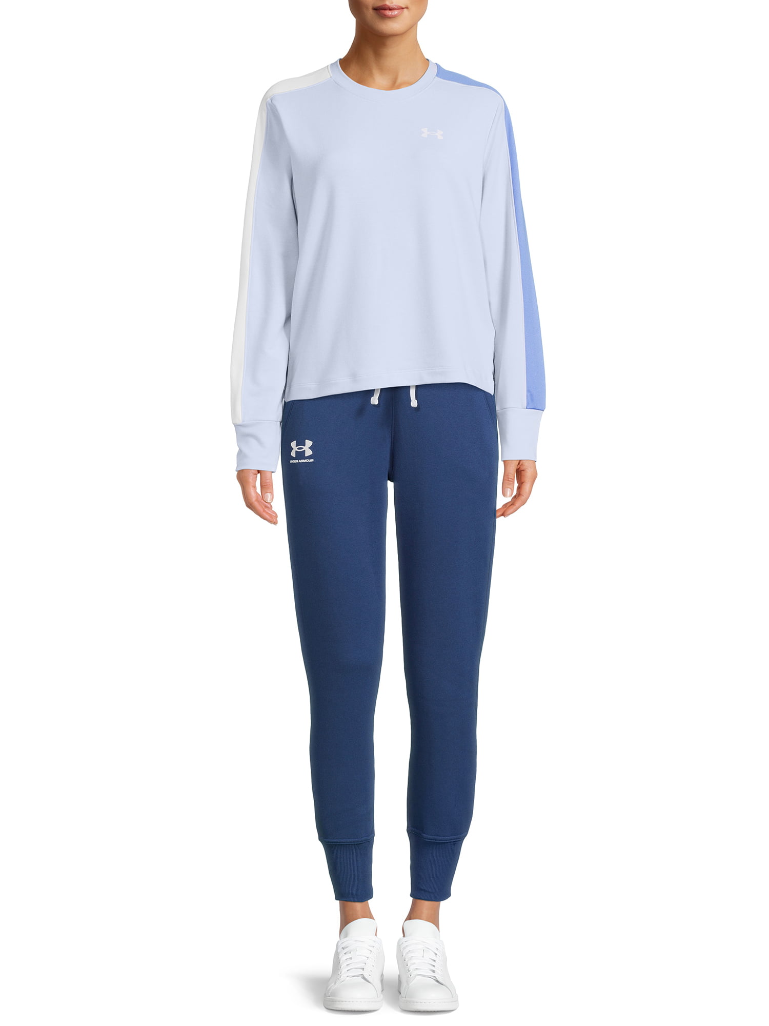Under Armour Women's Synthetic Fleece Jogger Pant, Static Blue (414)/Tonal,  Large: Buy Online at Best Price in Egypt - Souq is now