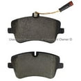 thumbnail image 3 of Mpa Electrical 1003-0872M Quality Built Disc Brake Pad Set   Black Series,, 3 of 4