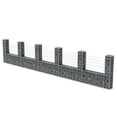 thumbnail image 4 of Cesto de Gaviones Casafoyer en Acero Galvanizado en Forma de U 570.2x20x100 cm, 4 of 5