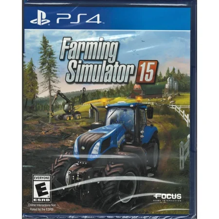 Farming Simulator 15 Ps4...