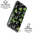 thumbnail image 3 of Skinit Adult Swim Rick and Morty Portal Pattern iPhone 16e Clear Case, 3 of 4
